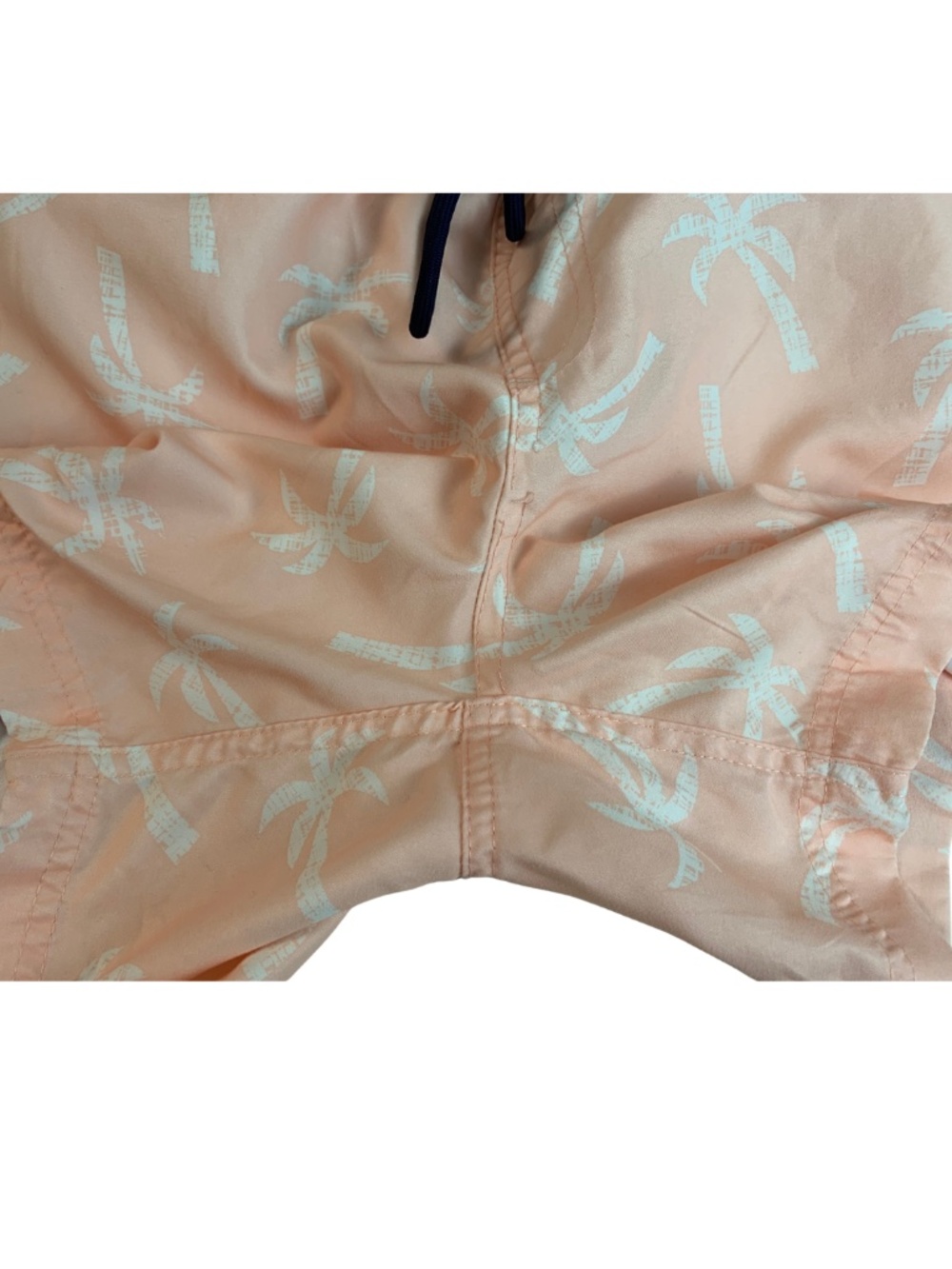 Spicy Tuna Palm Tree Tropical Swim Trunks Men's XL Vacation Beach Resortwear - Picture 3 of 10